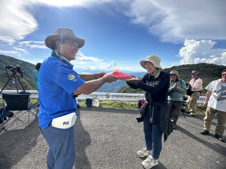 最初の発見に感謝