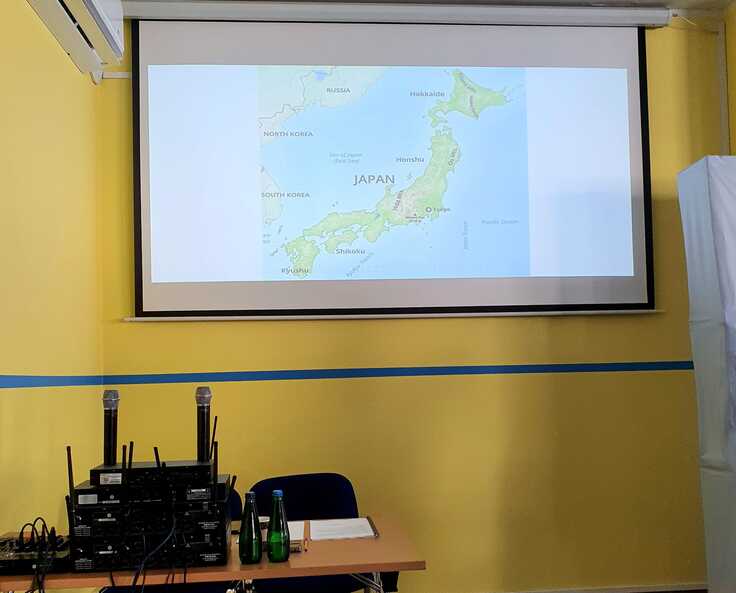 日本とポーランドの関係史などについてのプレゼン