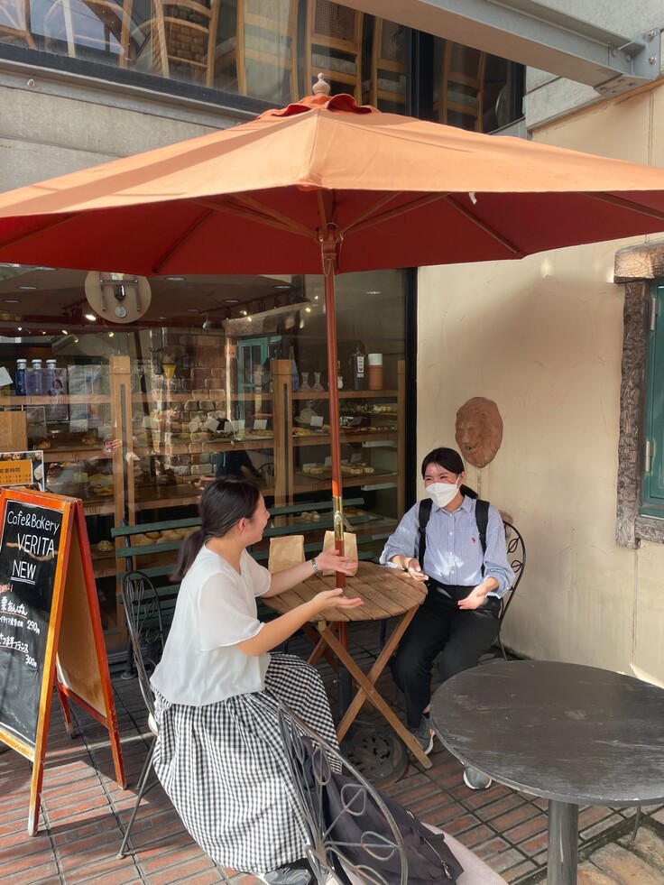 山口市内の有名パン屋さんにも行きました！