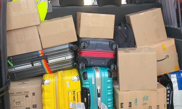 子どもたちへの教育支援としてノートを540冊