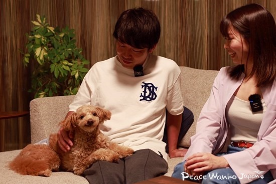 優しい家族に甘える「プラット」