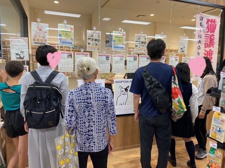 カインズ西友福生店譲渡会