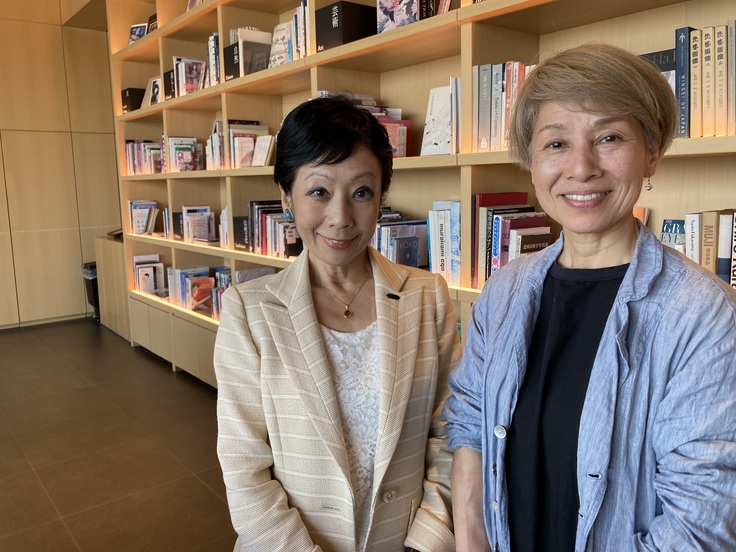 5月21日ジャパン・ハウスロサンゼルス訪問 海部優子館長と