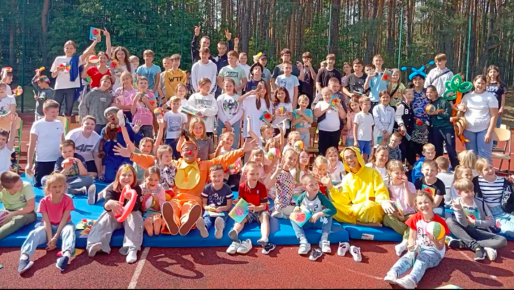 子ども達の喜びの声