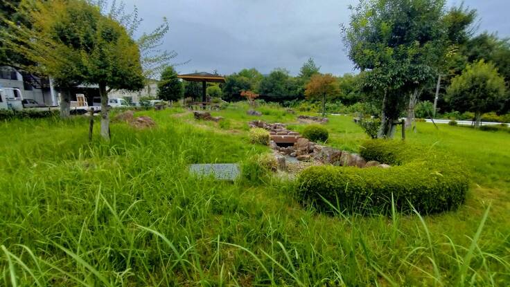 水の公園だそうです