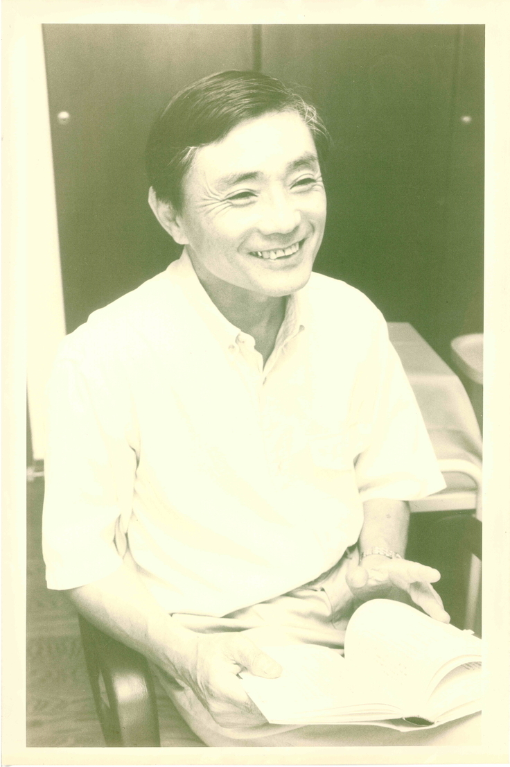 (1995年 嶋田達也氏撮影)
