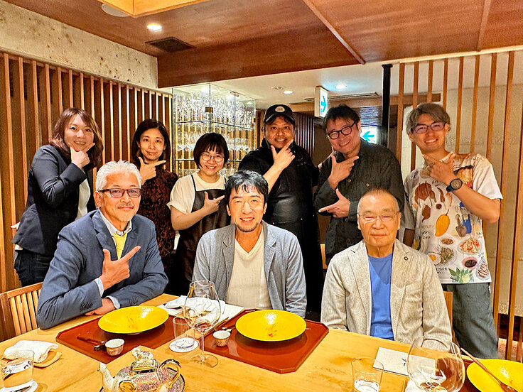 しめ縄プロジェクト in タイの関係者