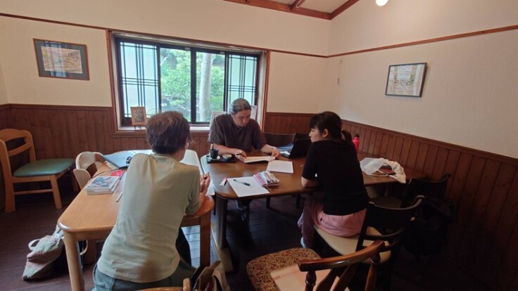 編集者、デザイナー、イラストレーターそして、私