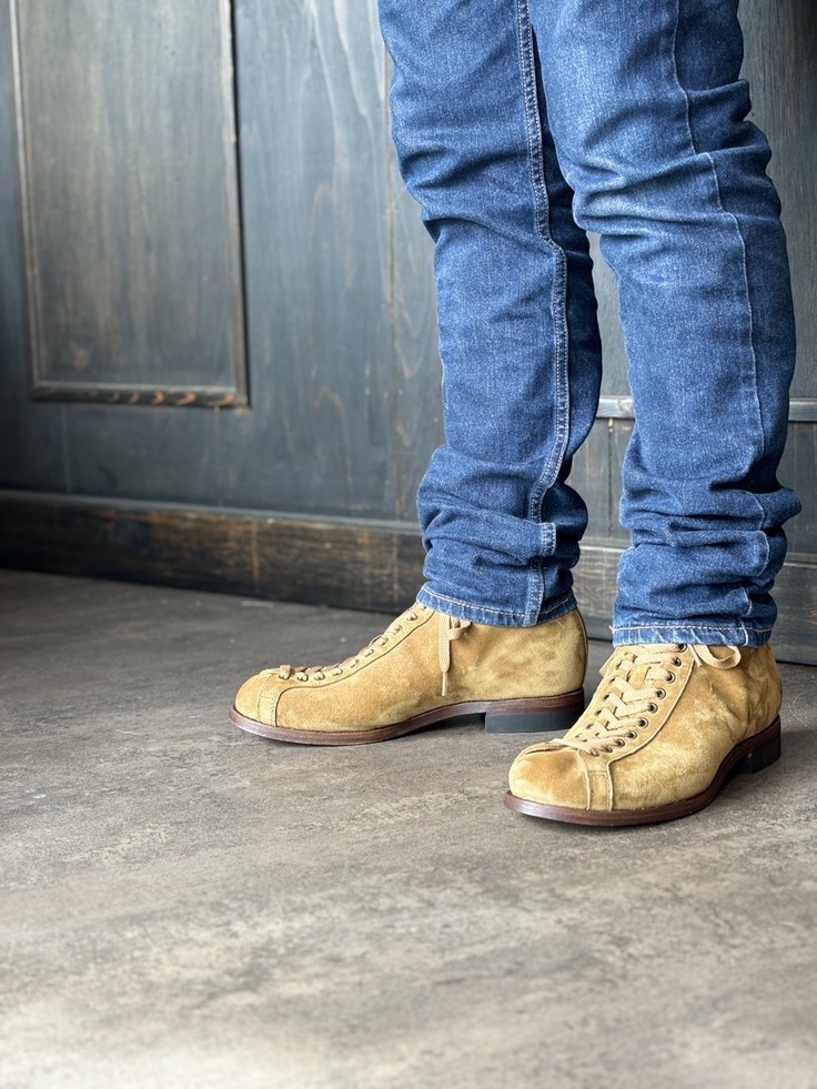 富山県砺波市にあるちょっと変わった靴修理屋さん「リペアアロー」での展示及び受注販売をスタートしました！