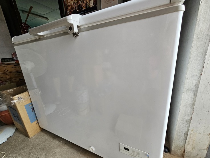 購入させて頂いた冷凍ストッカー②