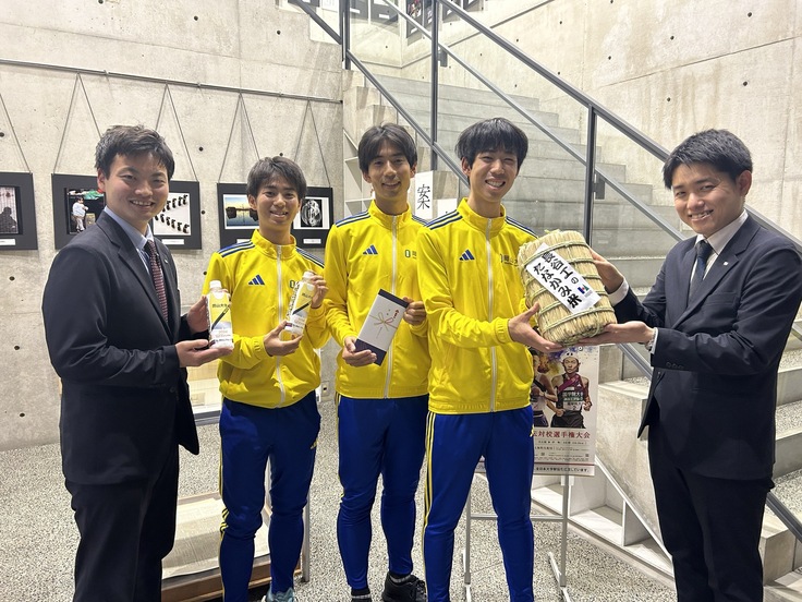 朝日新聞岡山総局を訪問しました