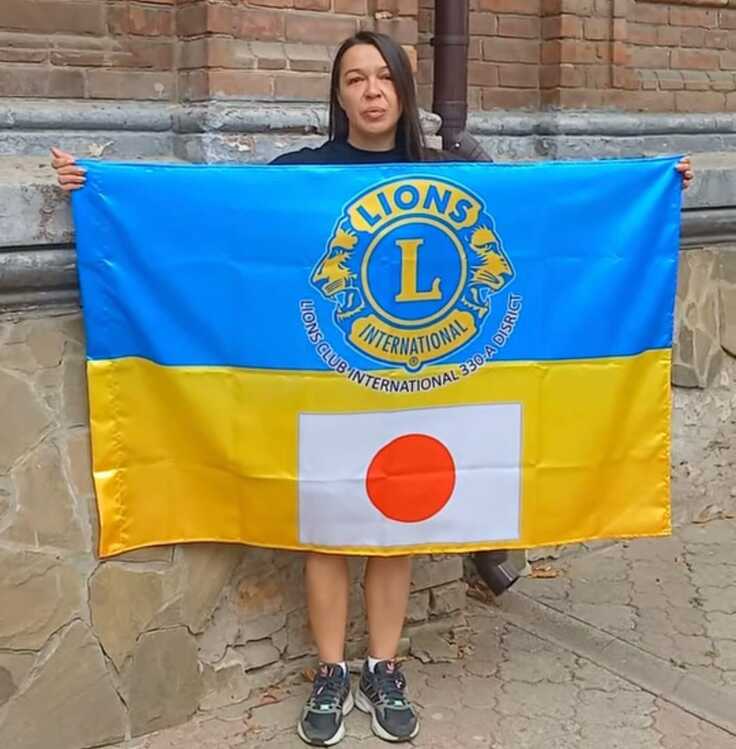 通学バス支援を行ったスームィ州にある孤児院からの報告