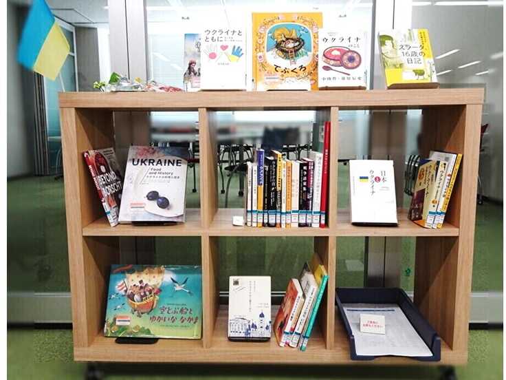 友人のアデリナが日本ウクライナ文化交流会を立ち上げ、ウクライナ文化の紹介などを定期的に行っています