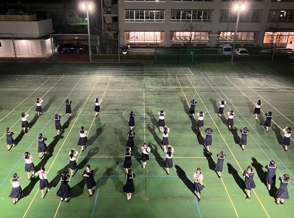 マーチングナイター練習①