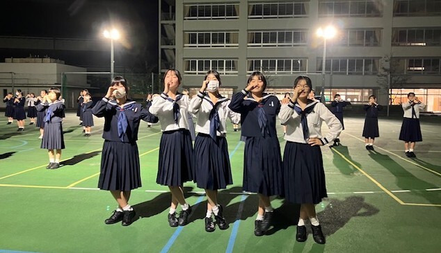 マーチングナイター練習③