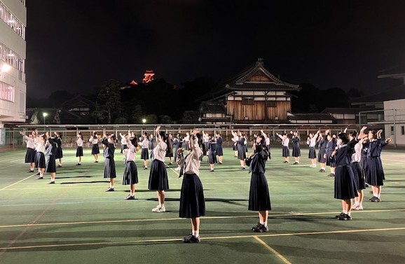 マーチングナイター練習④