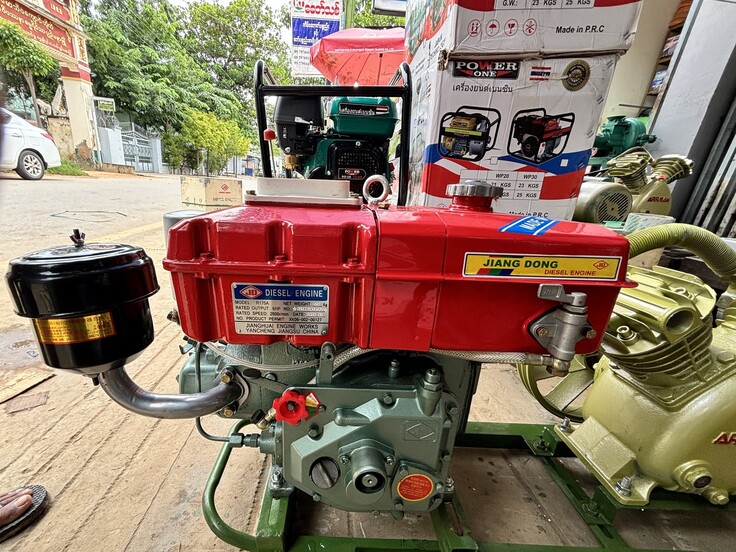 井戸の水をくみ上げるポンプ