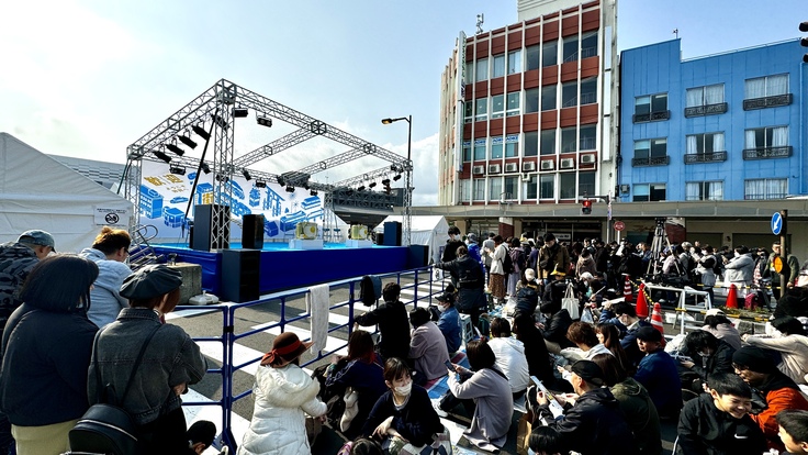北陸新幹線敦賀駅開業日