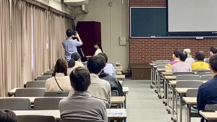 静大祭 in 浜松での演奏