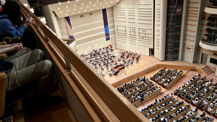 演奏開始前の様子