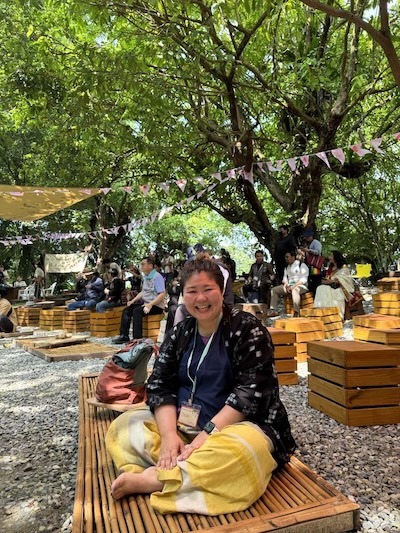 上野千晶様　スローフード琉球 代表