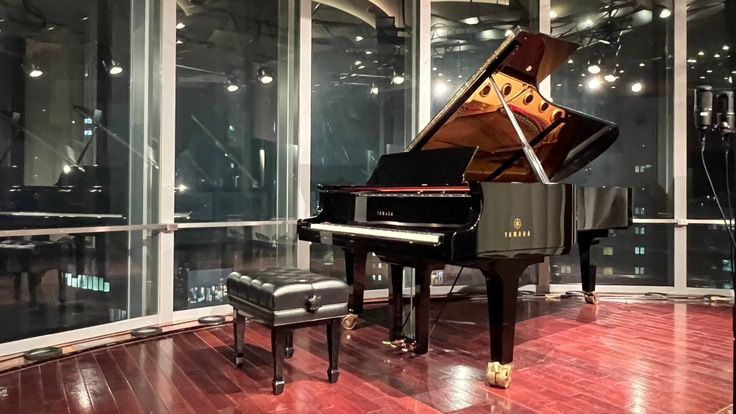 フルコンサートグランドピアノ