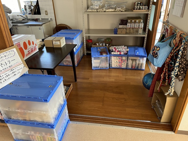 基山のフードパントリー