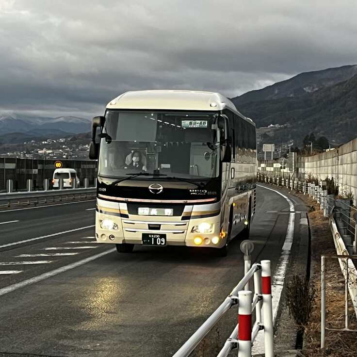 飯田市内から長野市内へ高速バス