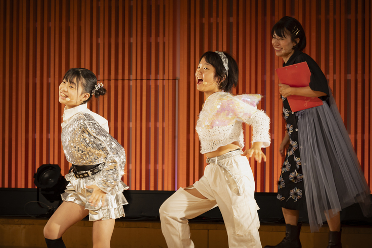 ステージに立つことの成長