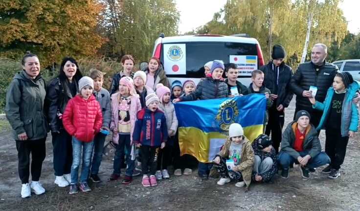 スームィ州の孤児院からの報告です