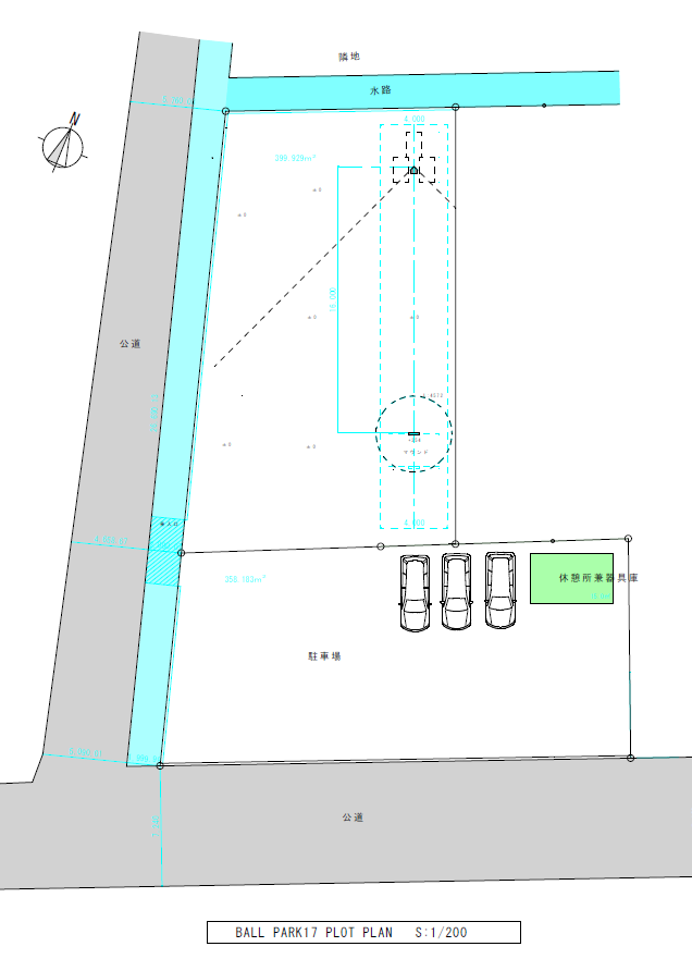 BALL PRAK17　配置図面