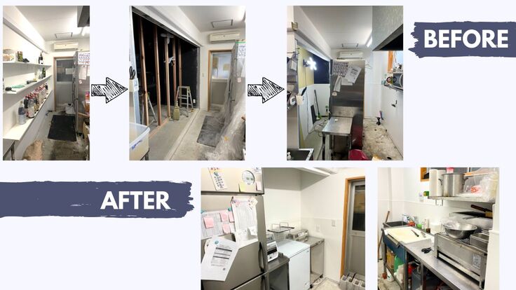 キッチンビフォーアフター
