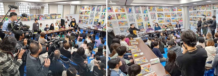 1月11日絵本お披露目会・防災シンポジウム