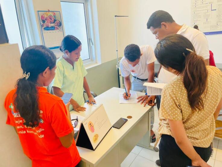 モニタリング勉強会の様子