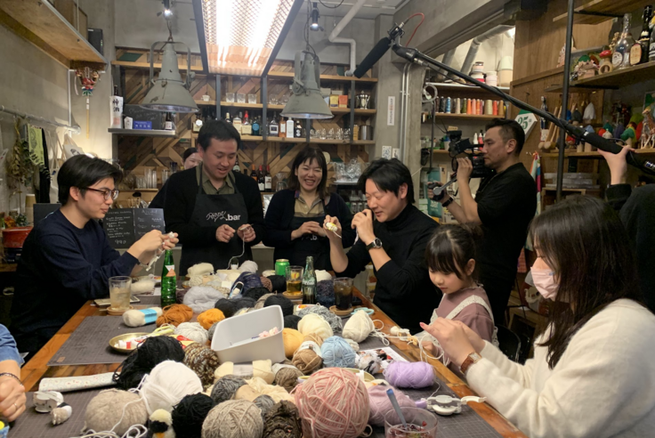 シマエナガイベント①