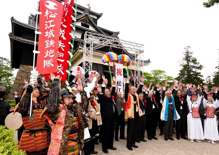 国宝指定日2015年7月8日 天守前