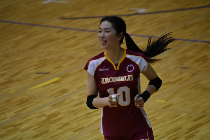 キャプテン坪谷朱莉選手✨✨