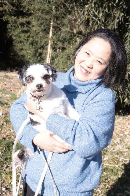 里親さんとレスキューされた「あまずちゃん」