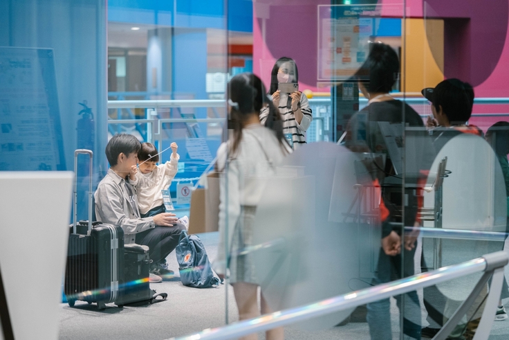 発表練習の様子