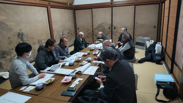 蔵の建設説明会