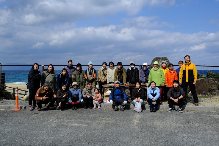 寒い中のご参加、本当にありがとうございました。