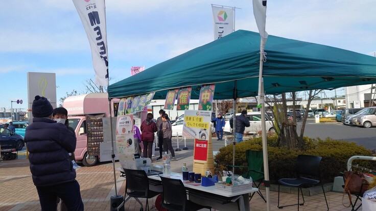 塩分測定会の様子