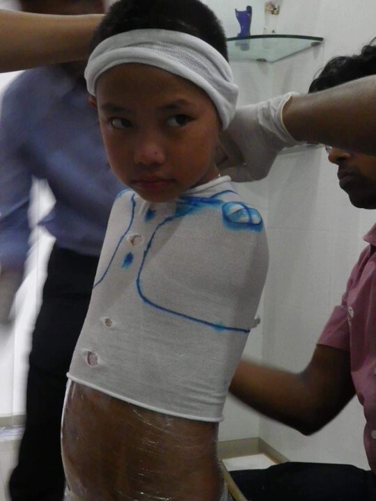 Harka事故時の写真