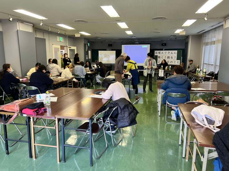 16名の市民の方が参加。みなさん、とても楽しんでいただけたようで嬉しかったです。