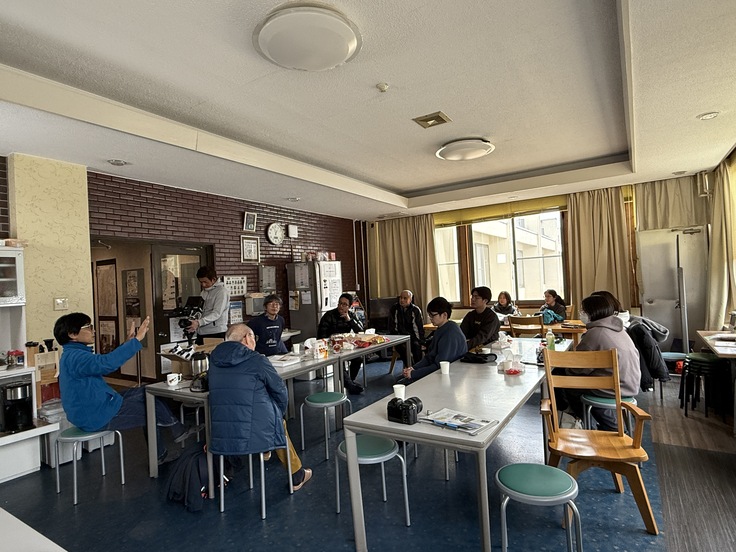 てるてるの観測について熱く議論