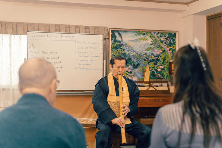 三橋貴風による演奏
