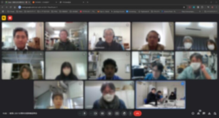 オンラインミーティングの要する