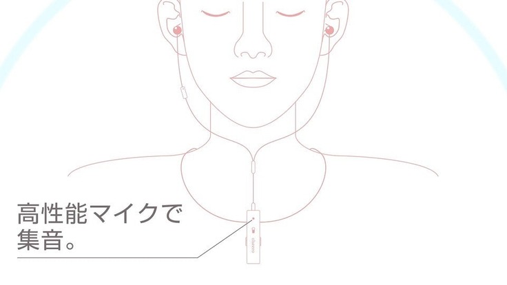 CCイヤホン集音器タイプ