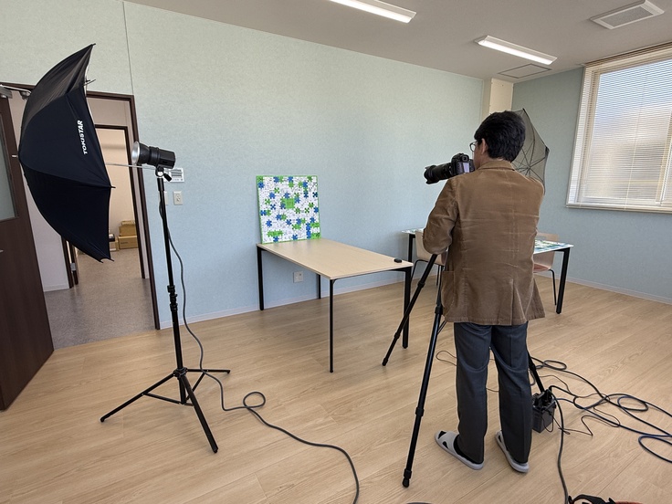 パズル撮影会