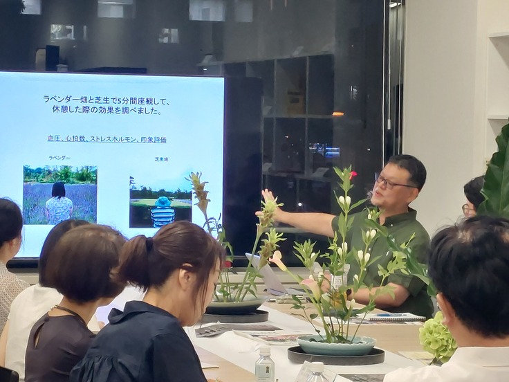 ビジネスマンのウィルビーング